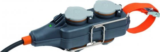 Brennenstuhl ProfessionalLINE Verlengkabel + PB 15m RN 3G1,5 1100 IP54 - 9161150160 2 Brennenstuhl ProfessionalLINE Verlengkabel + PB 15m RN 3G1,5 1100 IP54 - 9161150160 - Afbeelding 2