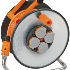 Brennenstuhl ProfessionalLINE Steelcore Haspel 33m BQ 3G1,5 SC 3110 IP44 - 9191330200