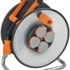 Brennenstuhl ProfessionalLINE Steelcore Haspel 33m RN 3G2,5 SC 3110 IP44 - 9192330100