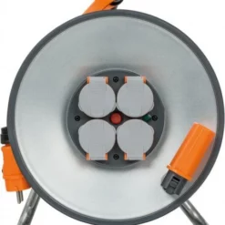 Brennenstuhl ProfessionalLINE Steelcore Haspel 33m RN 3G2,5 SC 3110 IP44 - 9192330100 7 Brennenstuhl ProfessionalLINE Steelcore Haspel 33m RN 3G2,5 SC 3110 IP44 - 9192330100 -Makita Winkel 4007123650163 9192330100 a006 detail b672c