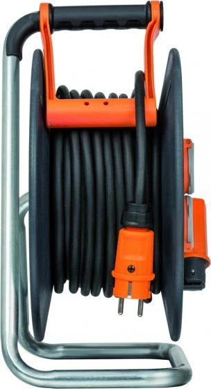 Brennenstuhl ProfessionalLINE Steelcore Haspel 33m RN 3G2,5 SC 3110 IP44 - 9192330100 3 Brennenstuhl ProfessionalLINE Steelcore Haspel 33m RN 3G2,5 SC 3110 IP44 - 9192330100 - Afbeelding 3