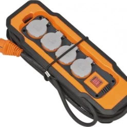 Brennenstuhl ProfessionalLINE Stekkerblok Mgm 8m H07RN-F 3G1,5 IP54 - 9156480100