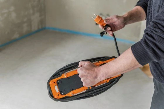 Brennenstuhl ProfessionalLINE Stekkerblok Mgm 8m H07RN-F 3G1,5 IP54 - 9156480100 2 Brennenstuhl ProfessionalLINE Stekkerblok Mgm 8m H07RN-F 3G1,5 IP54 - 9156480100 - Afbeelding 2