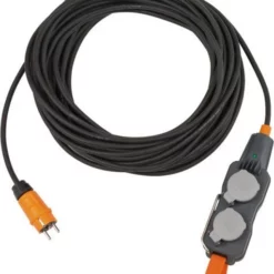 Brennenstuhl ProfessionalLINE Verlengkabel + PB 10m RN 3G2,5 2100 IP54 - 9162100160