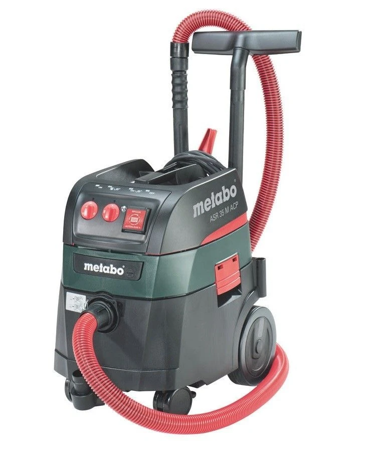 Metabo ASR35MACP 1400W Autoclean Alleszuiger - 602058000 1 Metabo ASR35MACP 1400W Autoclean Alleszuiger - 602058000