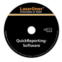Laserliner Quickreporting Software Voor TV, TCC, TCV En TVC XP 082.089