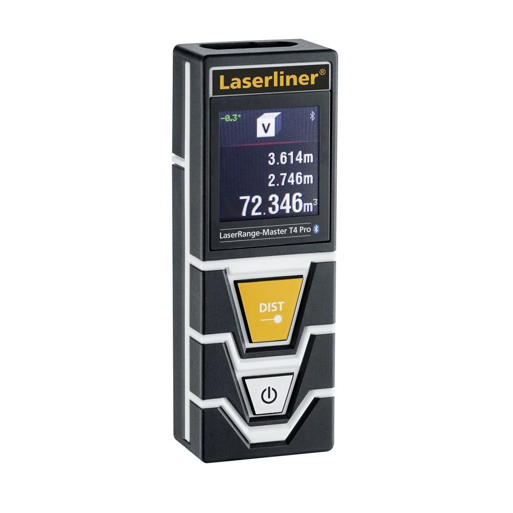 Laserliner LaserRange-Master T4 Pro (40m) Afstandsmeter Met Bluetooth 080.850A 1 Laserliner LaserRange-Master T4 Pro (40m) Afstandsmeter Met Bluetooth 080.850A