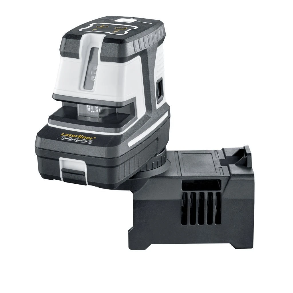 Laserliner CrossDot-Laser 5P Plus Kruislijnlaser 081.145A 1 Laserliner CrossDot-Laser 5P Plus Kruislijnlaser 081.145A