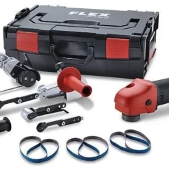 Flex BRE 8-4 INOX 230/CEE 800W Set Buizenslijper 50mm In L-Boxx - 453463