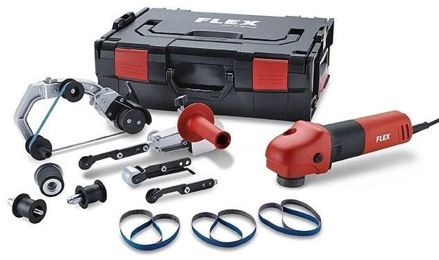 Flex BRE 8-4 INOX 230/CEE 800W Set Buizenslijper 50mm In L-Boxx - 453463 1 Flex BRE 8-4 INOX 230/CEE 800W Set Buizenslijper 50mm In L-Boxx - 453463