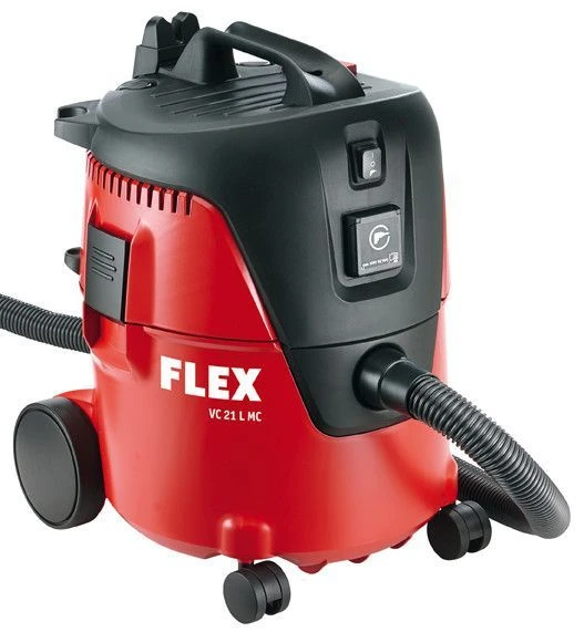 Flex VC 21 L MC 20 Liter 1200W Nat- & Droogstofzuiger - 405418 1 Flex VC 21 L MC 20 Liter 1200W Nat- & Droogstofzuiger - 405418