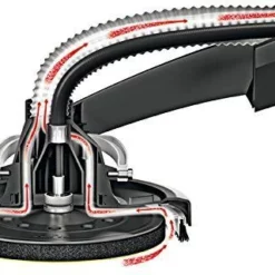 Flex GE5 500W Giraffe Wand- & Plafondschuurmachine 225mm - 405884 -Makita Winkel 405884 3