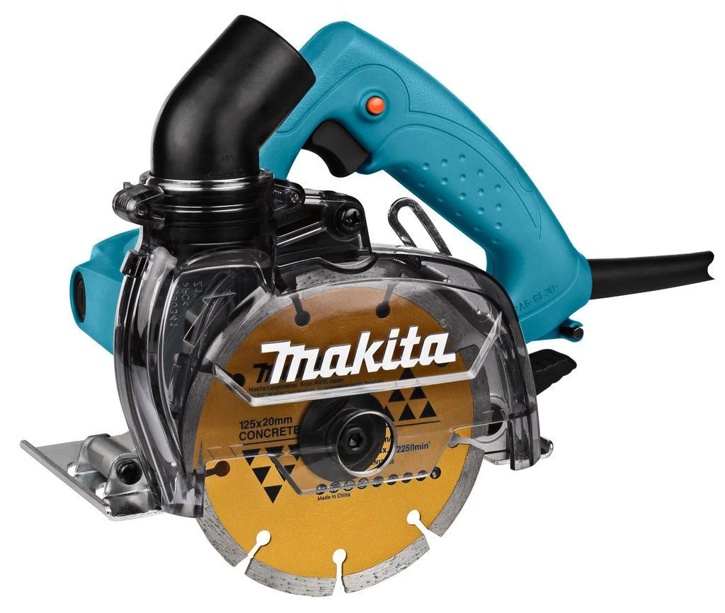Makita 4100KB 1400W Diamantsnijder Droog 125x20mm 1 Makita 4100KB 1400W Diamantsnijder Droog 125x20mm