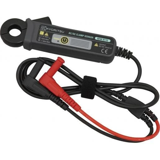 Kyoritsu Stroomtang Adapter 130AAC/180ADC Met 4mm Banaan Aansluiting 30034047 1 Kyoritsu Stroomtang Adapter 130AAC/180ADC Met 4mm Banaan Aansluiting 30034047