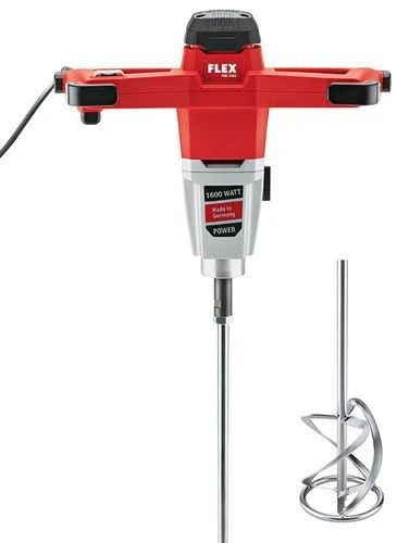Flex MXE1602 1600W Mengmachine 2 Versnellingen, Toerenschakelaar 3 Standen + WR3R 160 Mengstaaf 459240 1 Flex MXE1602 1600W Mengmachine 2 Versnellingen, Toerenschakelaar 3 Standen + WR3R 160 Mengstaaf 459240