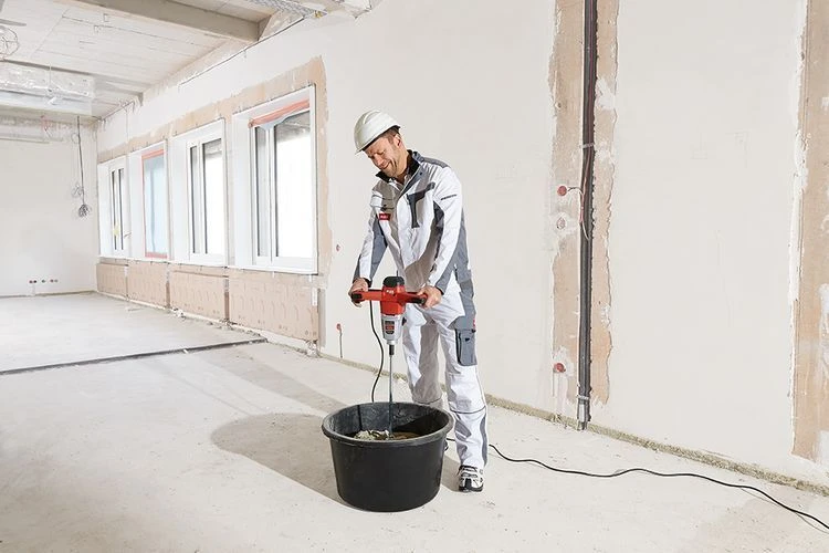 Flex MXE1602 1600W Mengmachine 2 Versnellingen, Toerenschakelaar 3 Standen + WR3R 160 Mengstaaf 459240 3 Flex MXE1602 1600W Mengmachine 2 Versnellingen, Toerenschakelaar 3 Standen + WR3R 160 Mengstaaf 459240 - Afbeelding 3