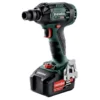 Metabo SSW18LTX300BL 18V Slagmoersleutel Met 2x 5,2Ah Accu's En ASC 55 - 602395650
