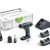 Festool 576102 10.8V Schroefboormachine TXS 2,6-Set
