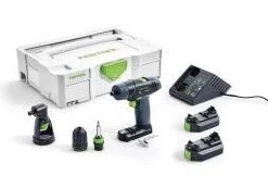 Festool 576102 10.8V Schroefboormachine TXS 2,6-Set