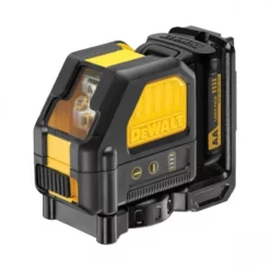 DeWALT DCE088LR-XJ Zelfnivellerende Kruislijnlaser (rood) + 4x AA-batterijen