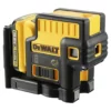 DeWALT DCE085D1G-QW 10,8V 5-puntslaser Zelfnivellerend + 2.0Ah Accu