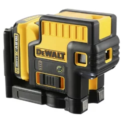 DeWALT DCE085D1G-QW 10,8V 5-puntslaser Zelfnivellerend + 2.0Ah Accu