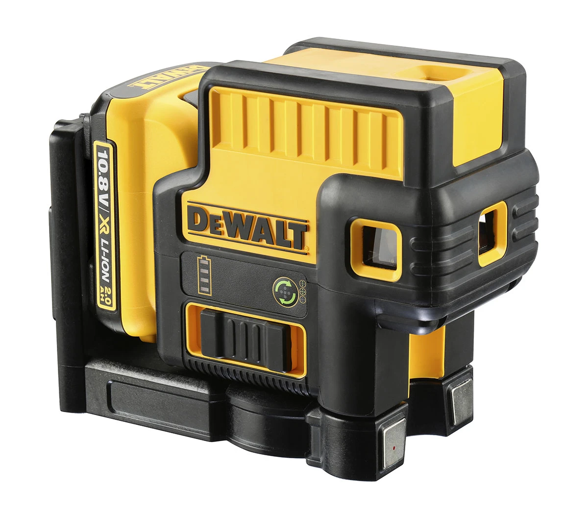 DeWALT DCE085D1G-QW 10,8V 5-puntslaser Zelfnivellerend + 2.0Ah Accu 1 DeWALT DCE085D1G-QW 10,8V 5-puntslaser Zelfnivellerend + 2.0Ah Accu