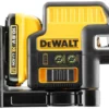 DeWALT DCE0825D1G-QW 10,8V 5-punts & Kruislijnlaser Zelfnivellerend + 2.0Ah Accu