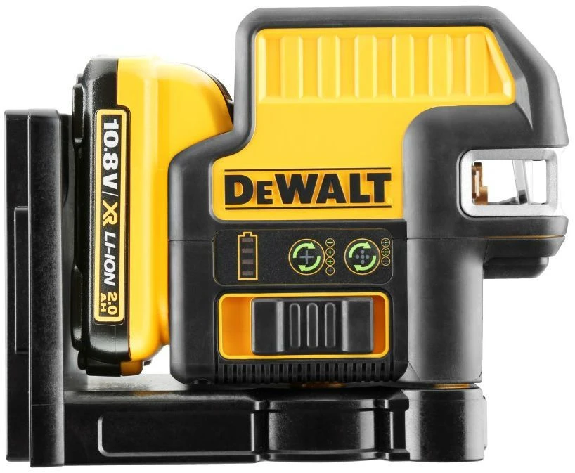 DeWALT DCE0825D1G-QW 10,8V 5-punts & Kruislijnlaser Zelfnivellerend + 2.0Ah Accu 1 DeWALT DCE0825D1G-QW 10,8V 5-punts & Kruislijnlaser Zelfnivellerend + 2.0Ah Accu