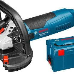 Bosch Blauw GBR15CAG 1.500W Betonschuurmachine In L-Box 0601776001