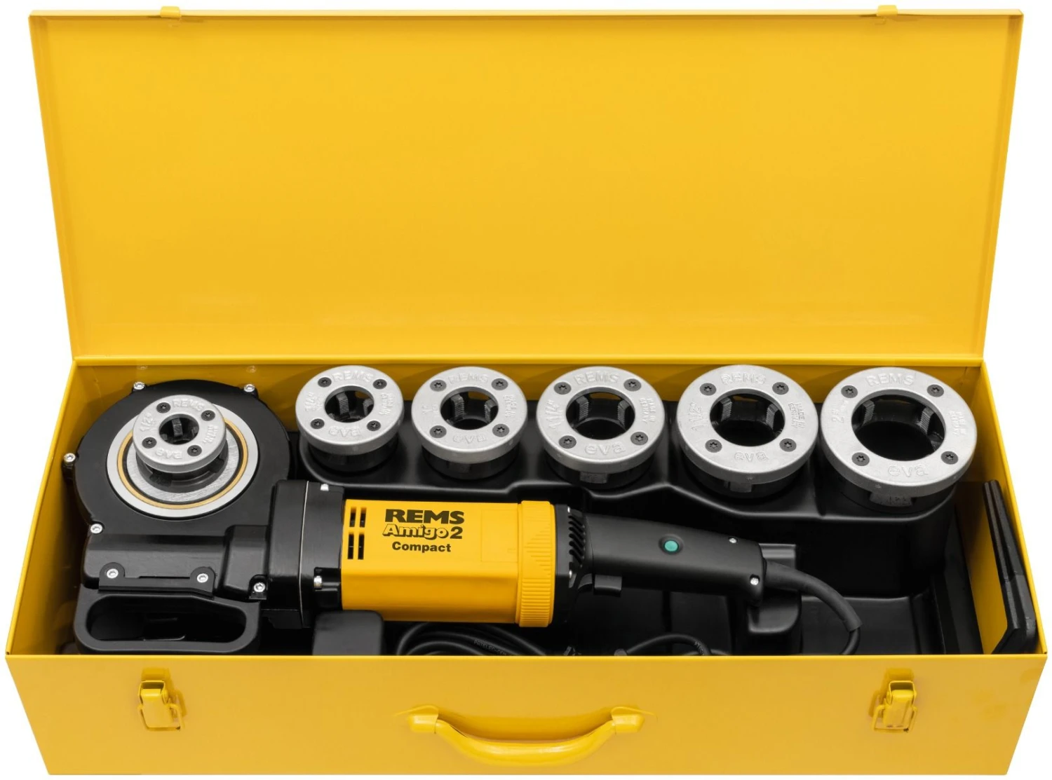 Rems Amigo 2 Compact SET NPT 1/2+3/4+1+1 1/4+1 1/2+2 - 540027 R220 1 Rems Amigo 2 Compact SET NPT 1/2+3/4+1+1 1/4+1 1/2+2 - 540027 R220