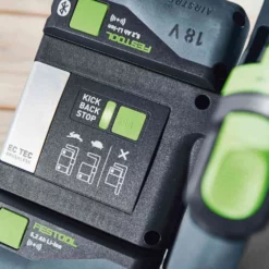 Festool TSC55 18/36V Accu In Systainer Met 2x 5,2Ah 18V Accu's, Laders En Geleiderail In Systainer - 577006 -Makita Winkel 5770062