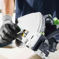 Festool TSC55 18/36V Accu In Systainer Met 2x 5,2Ah 18V Accu's, Laders En Geleiderail In Systainer - 577006 -Makita Winkel 5770065