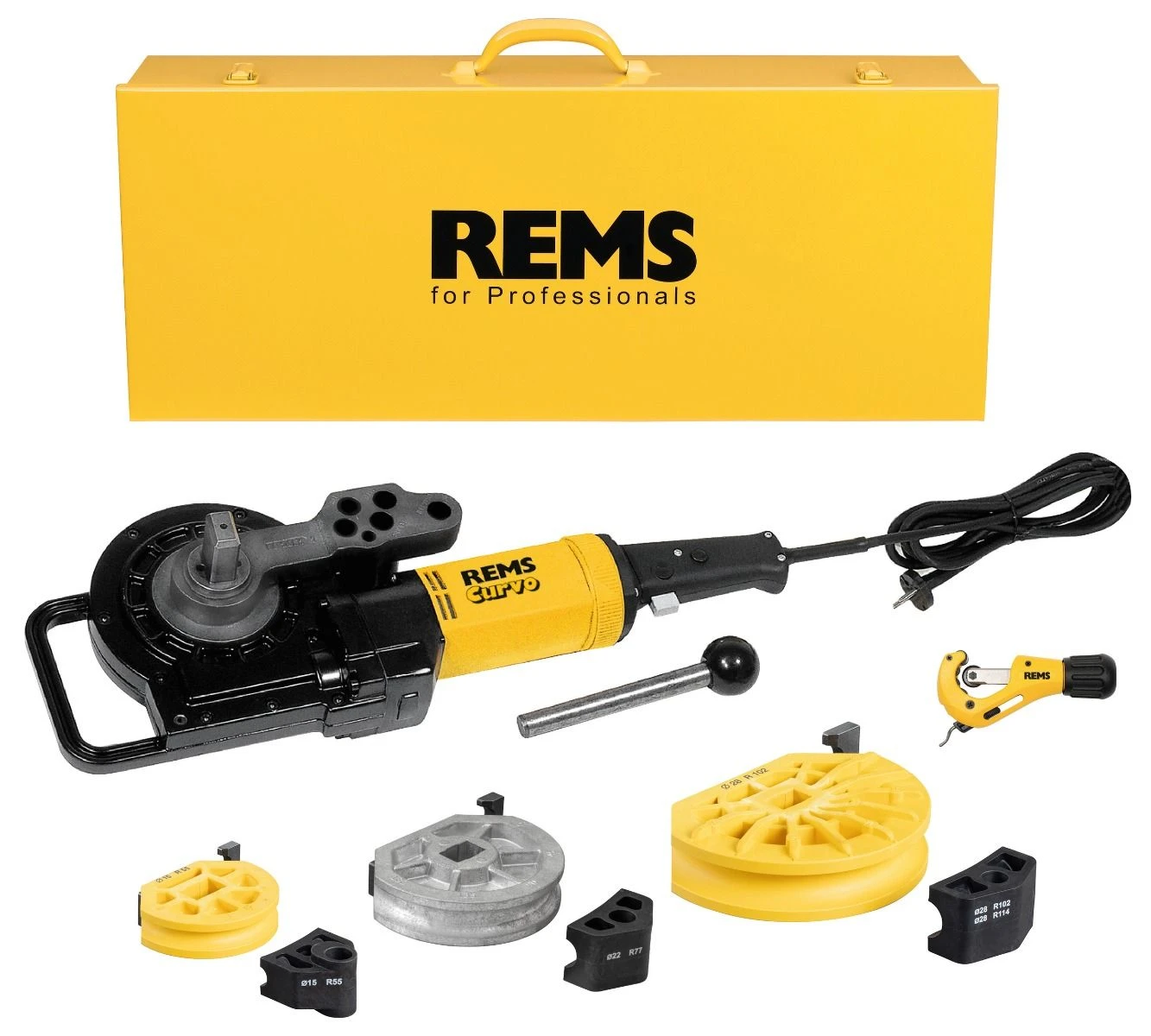 Fems Curvo Set 12+15-18-22 Met RAS CU-INOX 3-35 - 580X02 R220 1 Fems Curvo Set 12+15-18-22 Met RAS CU-INOX 3-35 - 580X02 R220