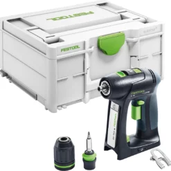 Festool 576434 18V Schroefboormachine C18 LI Basic