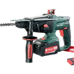 Metabo KHA18LTX 18V Combihamer SDS+ Met 2 Accu's