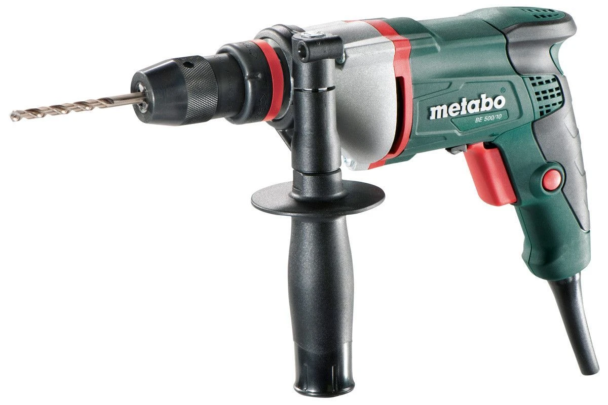 Metabo BE500/10 Boormachine 500W Futuro Top - 600353000 1 Metabo BE500/10 Boormachine 500W Futuro Top - 600353000