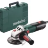 Metabo W9-125 Quick 900Watt 125mm Haakse Slijper In Koffer - 600374500