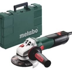 Metabo W9-125 Quick 900Watt 125mm Haakse Slijper In Koffer - 600374500
