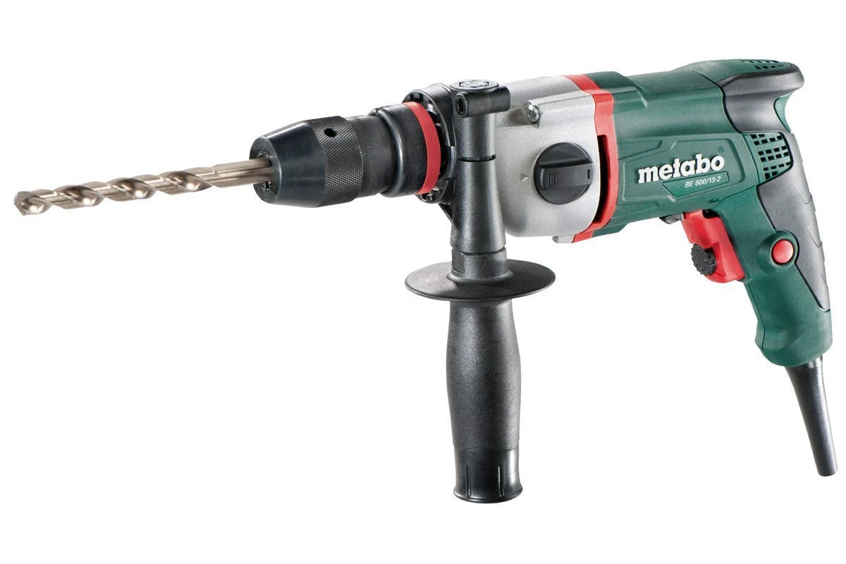 Metabo BE600/13-2 600W Futuro Top Boormachine - 600383000 1 Metabo BE600/13-2 600W Futuro Top Boormachine - 600383000