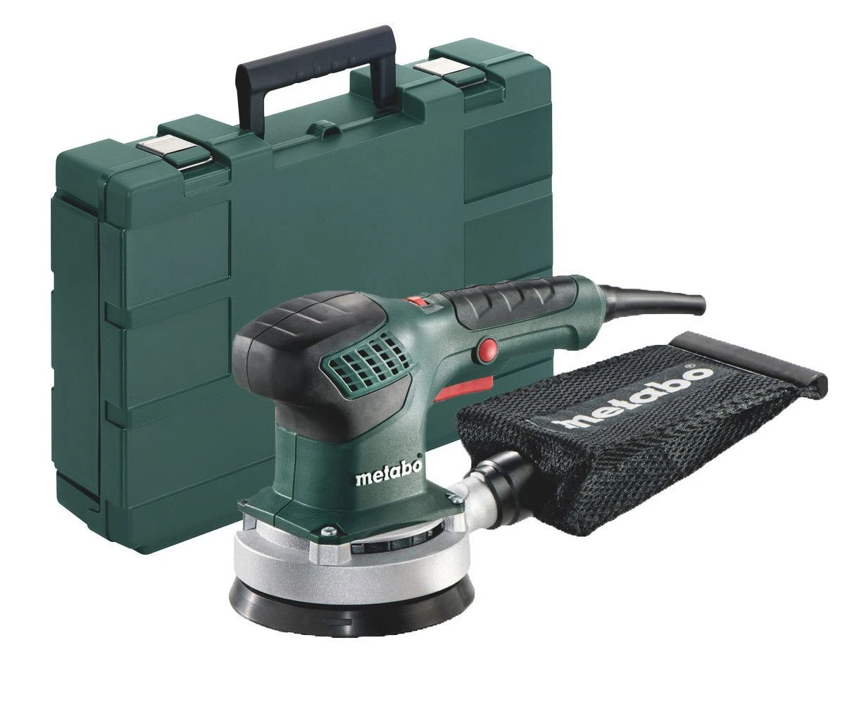 Metabo SXE3125 125mm 310Watt Excenterschuurmachine In Koffer - 600443500 1 Metabo SXE3125 125mm 310Watt Excenterschuurmachine In Koffer - 600443500