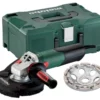 Metabo WE15-125HD 1550Watt 125mm Haakse Slijper In MetaLoc Koffer - 600465510