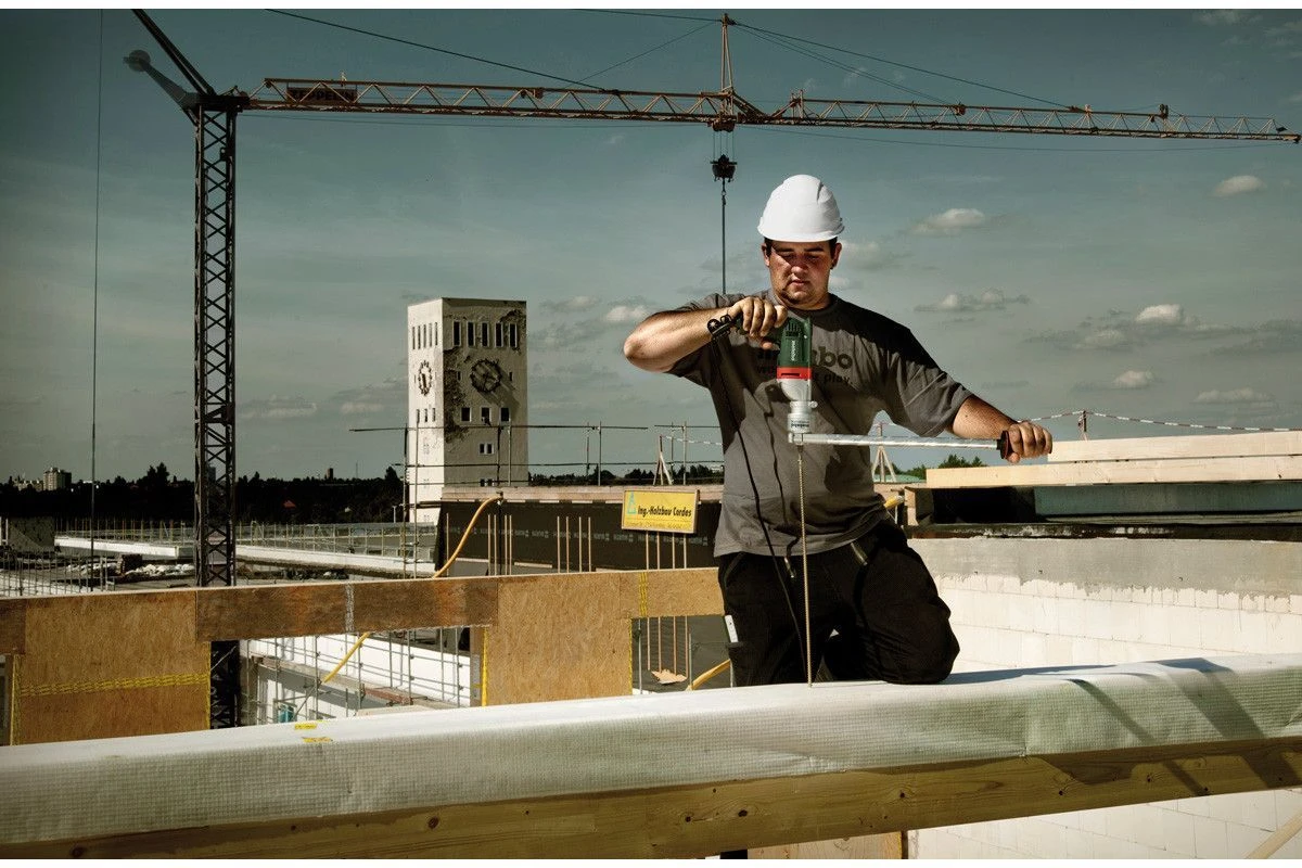 Metabo BE75 Quick 750W Boormachine In MetaLock Koffer - 600585700 2 Metabo BE75 Quick 750W Boormachine In MetaLock Koffer - 600585700 - Afbeelding 2