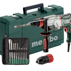 Metabo UHE 2660-2 Quick Set SDS Plus 800W Multihamer Met Snelspanboorhouder En Tien Delige Boor Beitelset - 600697510