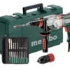 Metabo UHEV2860-2 Quick Set SDS Plus 1100W Multihamer Met Snelspanboorhouder En Tien Delige Boor Beitelset - 600713510