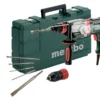 Metabo UHEV2860-2 Quick Set SDS Plus 1100W Multihamer Met Snelspanboorhouder En Vijf Delige Boor Beitelset - 600713850