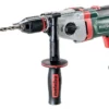 Metabo SBEV1100-2 S 1100W Klopboormachine Met Snelspanboorhouder Futuro Plus S1 En Asvergrendeling - 600784500