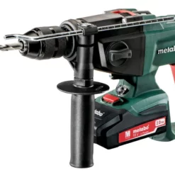 Metabo SBE18LTX 18V Klopboormachine Met Twee Accu's - 600845510