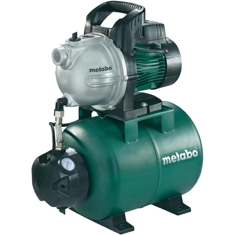 Metabo HWW3300/25G 900W Huiswaterpomp 3300 L/h 600968000 1 Metabo HWW3300/25G 900W Huiswaterpomp 3300 L/h 600968000