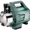 Metabo HWA3500 Inox 1100W Huiswaterpomp 3500 L/h 600978000